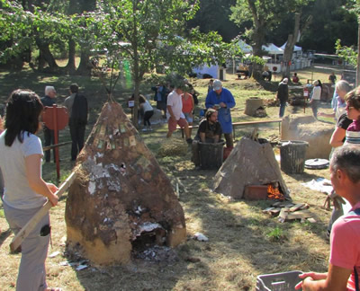 Aimee McLeod: Visit to a Pottery Fair in France