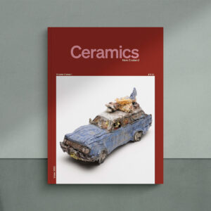 Ceramics NZ Volume 3 Issue 1 cover