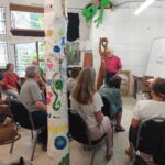 Pottery club discussion