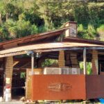Wood firing images of kiln