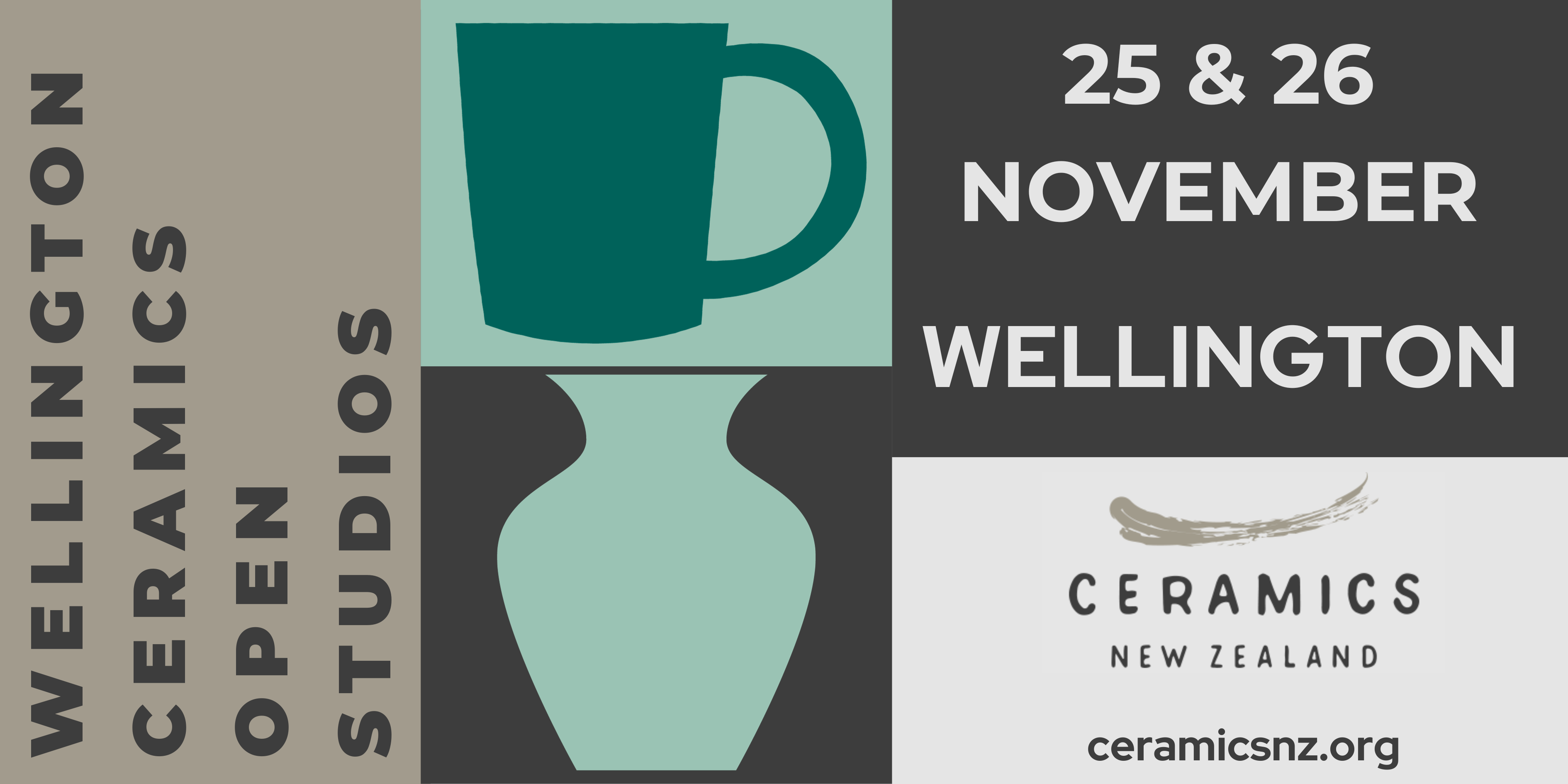 Wellington Ceramics Open Studios