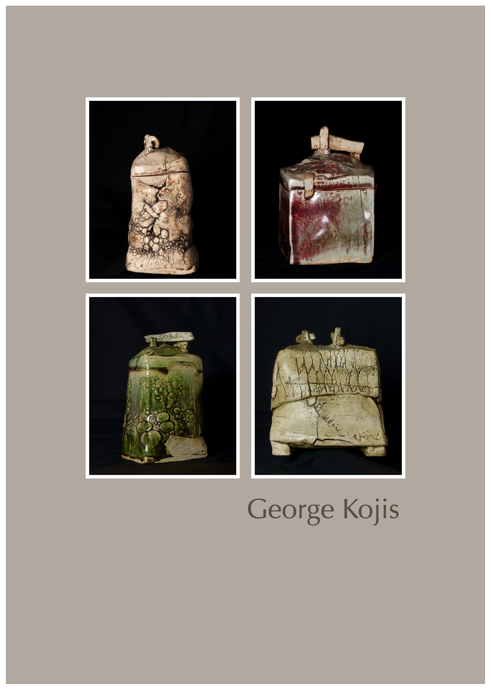 George Kojis: A Retrospective Journey Overdue